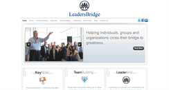 Desktop Screenshot of leadersbridge.com