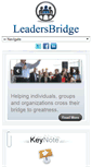 Mobile Screenshot of leadersbridge.com